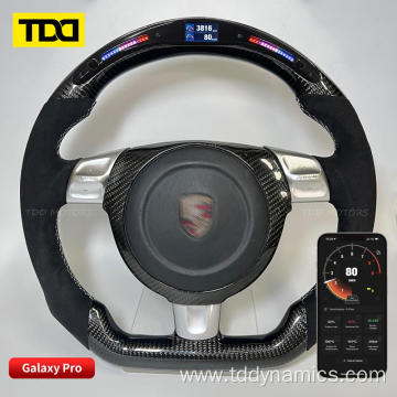 Galaxy Pro LED Steering Wheel for Porsche